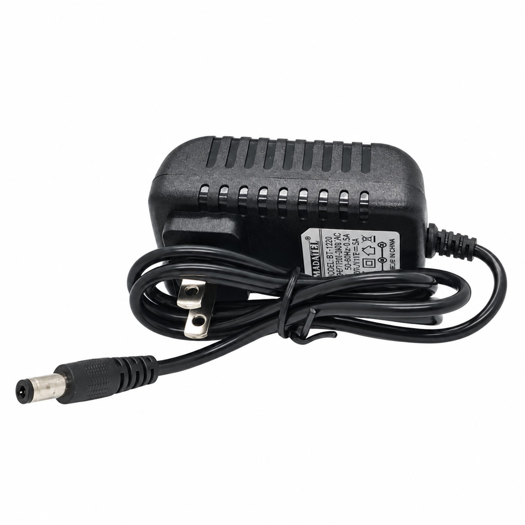 [BT-1220] Transformador Madatel de 12 V y 2 A con conector de 5,5 mm