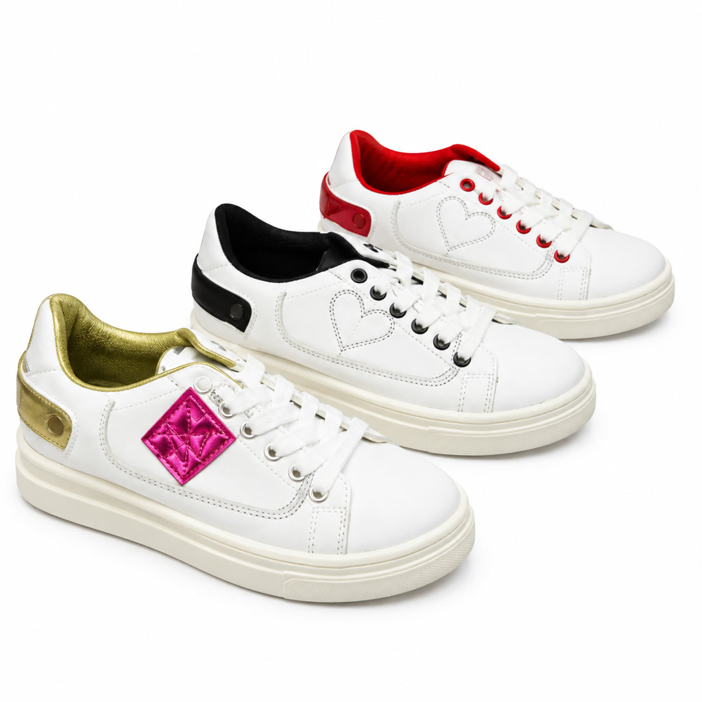 [WF-2006] Tenis para dama con corazón