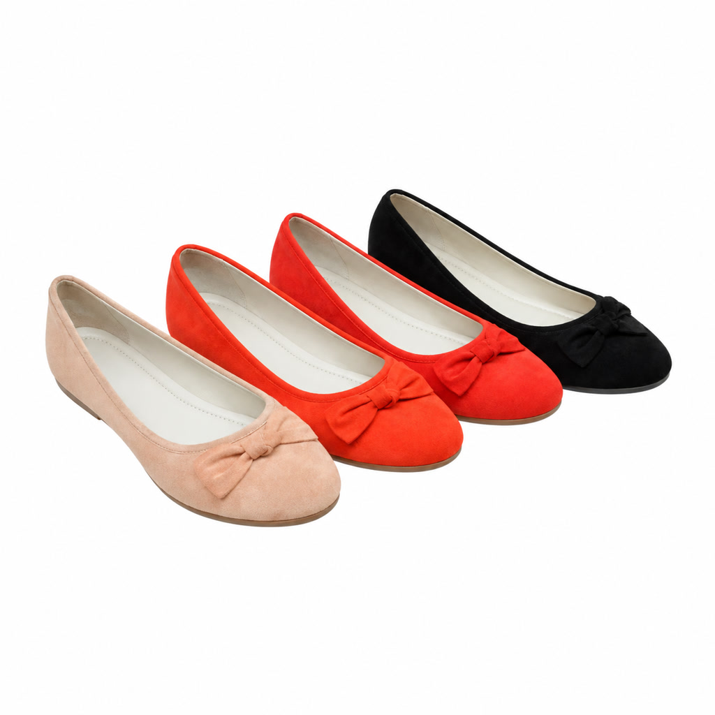 [02MT28727] Zapato Kuki para dama con nudo