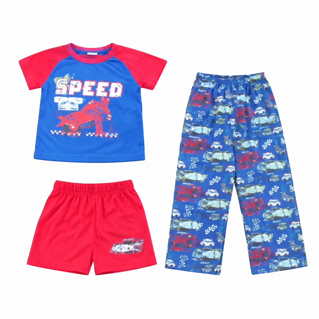 [170-140206] Pijama de tres piezas Speed