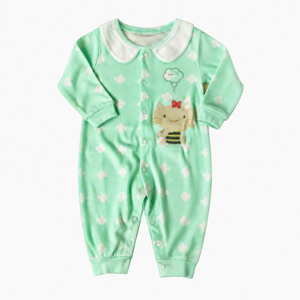 [J-9028] Pijama de algodón
