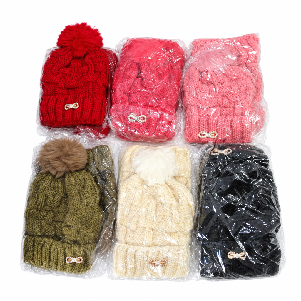 [DLM-892] Gorro de lana para dama