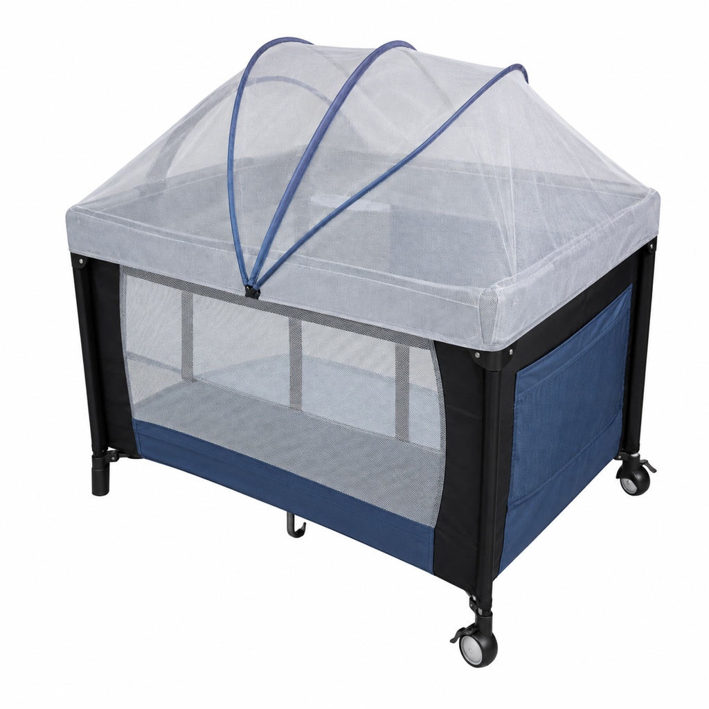 Corral WonderBaby con paneles de malla