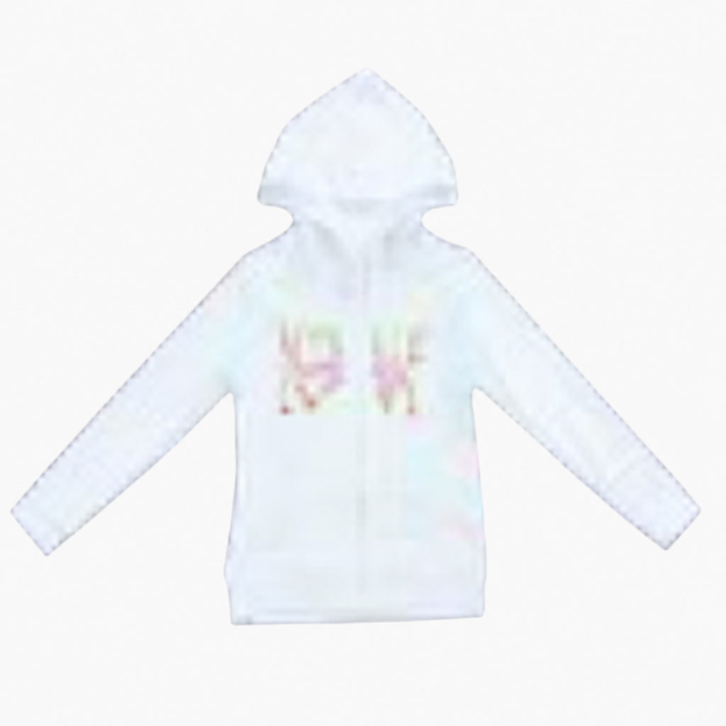 [75-1065667] Chaqueta de manga larga con capucha para niña