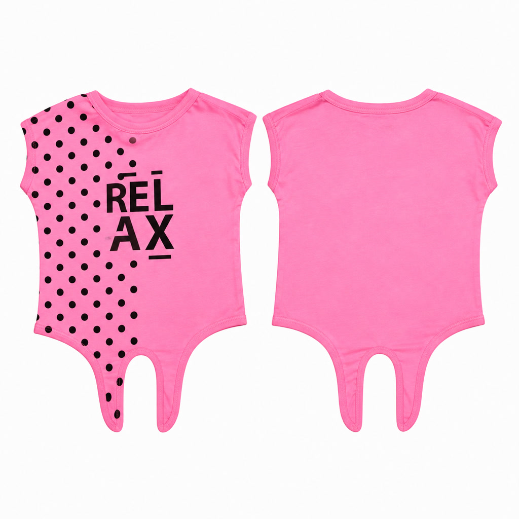 Blusa Relax para niña