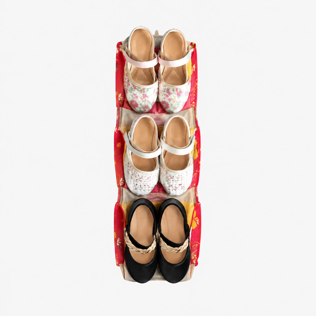 [DLM-4985-1] Zapato de charol para niña con moño grande sobre pulsera brillante