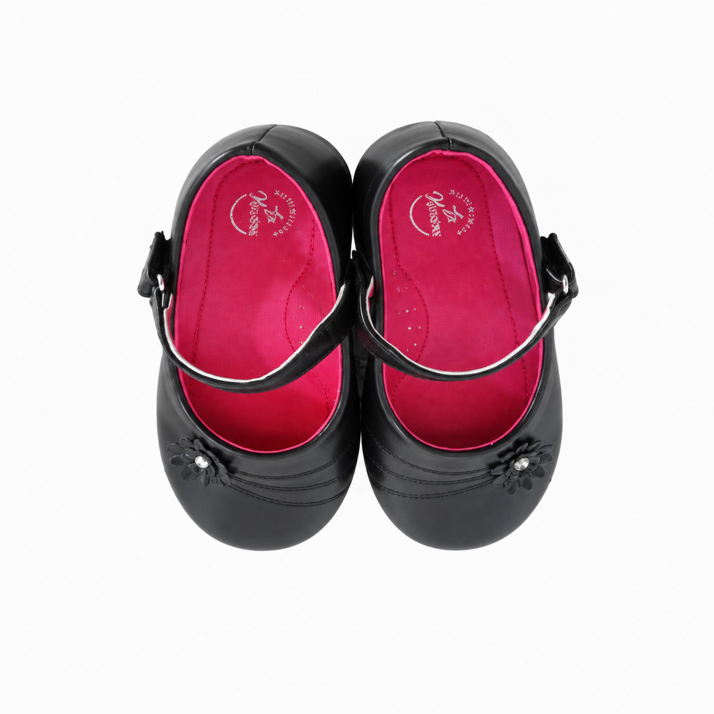 [DLM-3963] Zapato escolar para niña con costura en la puntera (31-36)